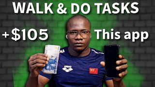 Finally An App That Rewards You For  walking - make money online 2025? No Guarantees