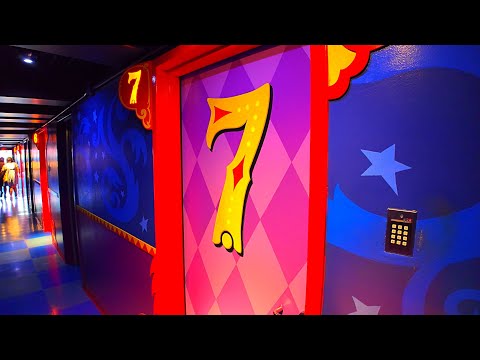 [2024] 4K PRESHOW’S & Queue - The Simpsons Full Ride - Universal Studios Hollywood