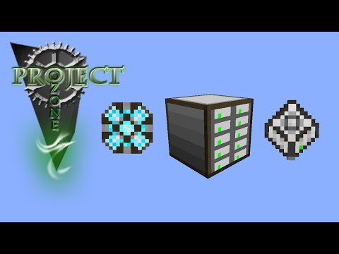 Minecraft Mods Project Ozone - MAXIMUM CAPACITY [E30] (Modded HQM Sky Block)