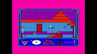 Amstrad CPC - Pink Panther (1988)