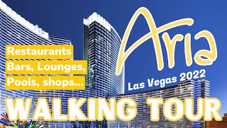 Watch THIS if you’re visiting ARIA Las Vegas soon!  Full Walking Tour!  Be able to find anything!