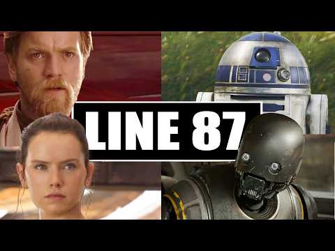 I Ranked Every Star Wars Movie by the 87th Line