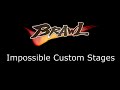 Super Smash Bros Brawl Impossible Custom Stages Montage