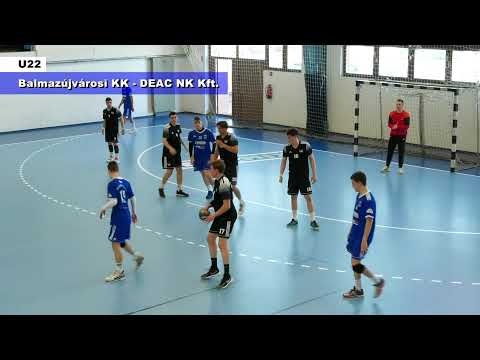 Balmazújvárosi KK - DEAC NK Kft. 21.05.27. első félidő, részlet