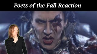 Poets of the Fall - Daze [MV] (Reaction)