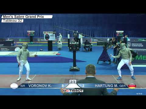 FE 2018 162 T32 13 M S Individual Moscow RUS GP RED HARTUNG GER vs VORONOV ISR