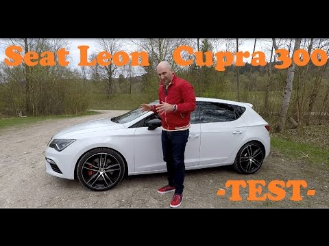 SEAT Leon Cupra 300 - TEST/REVIEW