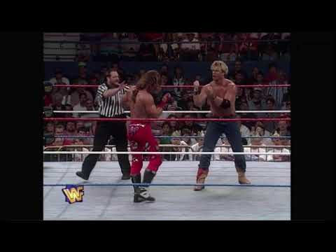 WWF Raw 7/15/1996 - Shawn Michaels vs. Billy Gunn (Part 2)