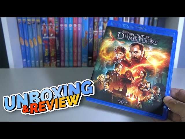 Vídeo relacionado con Animales fantásticos 3: Los secretos de Dumbledore (Blu-ray) [Blu-ray]