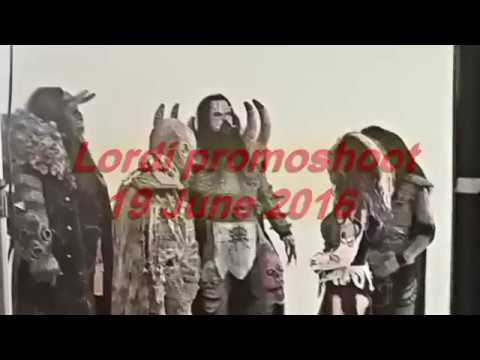 Lordi Promoshoot 2016