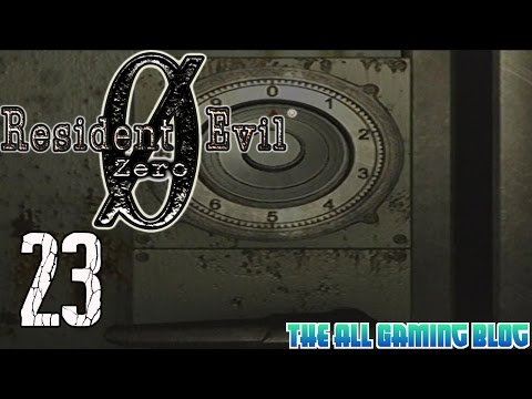 Resident Evil 0 Gameplay / Walkthrough | Part 23 "Safe Door"