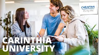 Carinthia University I Study in Carinthia: Practical & International | Angelika Mahr, CUAS