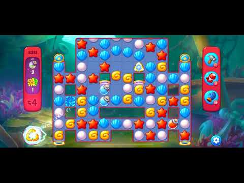 Fishdom Hard level 8381 no boosters フィッシュダム