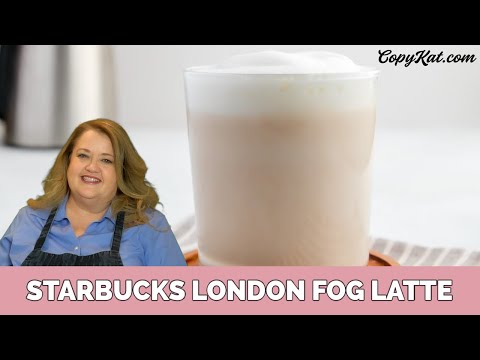 Starbucks London Fog Latte - Copycat Recipe