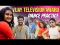 BTS Of My Vijay Television Awards Performance Raveena Daha Raveenadaha Vijaytv