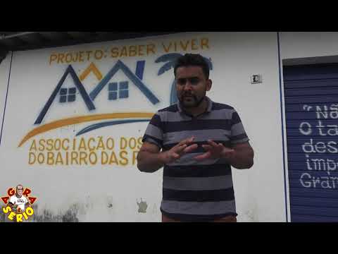 Eduardinho Presidente da Associação dos Moradores do Bairro da Palmeira