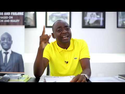 Ham's Call for banking reforms and independence of the economy.Luganda