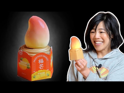 The VIRAL Propitious Mango Ice Cream + Lemon & Peach Too!