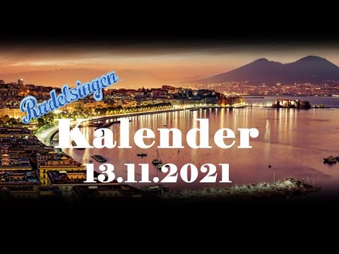 Der Mitsing-Kalender am 13.11.2021  - Tag 317