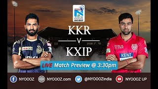 LIVE IPL Match 2018, KXIP vs KKR: Punjab Win Toss, Opt To Field vs Kolkata 2