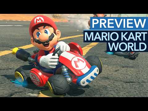 Open World und mehr, mehr, mehr! - Mario Kart World startet auf der Switch 2 in eine neue Zeit!