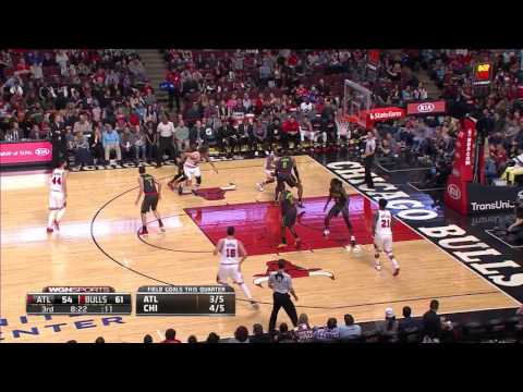 Rajon Rondo compilation against the Atlanta Hawks 4.1.17