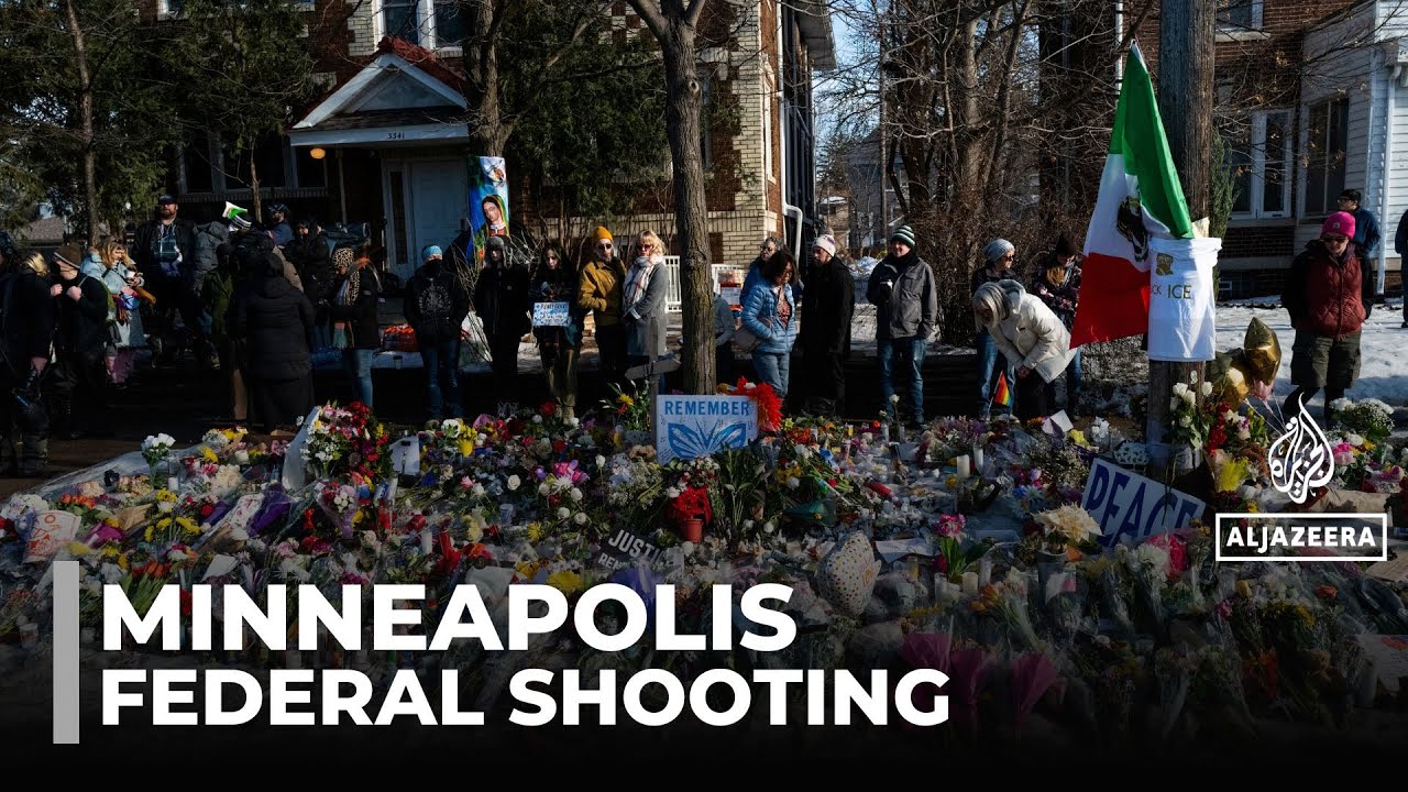 Minneapolis anti-ICE demonstrations: Protests grow over the deadly shooting