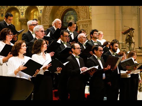 Spring of Sorrow بهارغم انگیز Bay Area Persian Choir at Stanford University Memorial Church