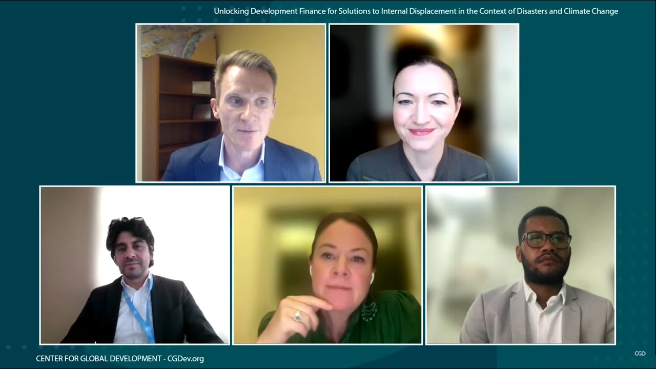 Unlocking Development Finance for Solutions to Internal Displacement