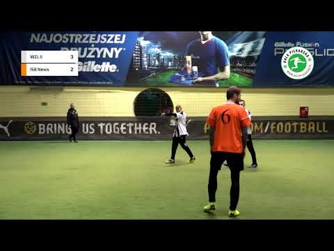 HALA PIŁKARSKA / ZIMA 2020 / WZL II - ISB NEWS