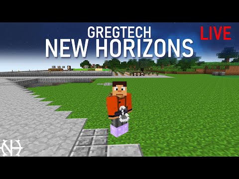 Gregtech New Horizons - 05 - Preparing For LV! Modded Minecraft LIVE