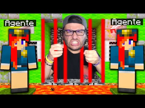 DEVO SCAPPARE DALLA PRIGIONE PIÙ SICURA DI MINECRAFT!!