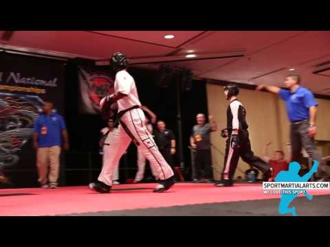 Troy Binns v Quinn Purdy - Men's Teams - 2015 Diamond Nationals