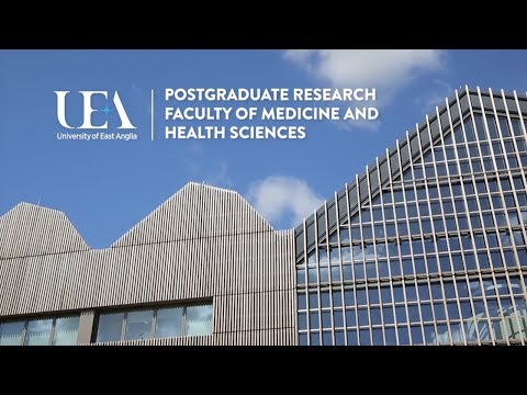 Medicine and Health - Postgraduate Research | University of East Anglia (UEA)