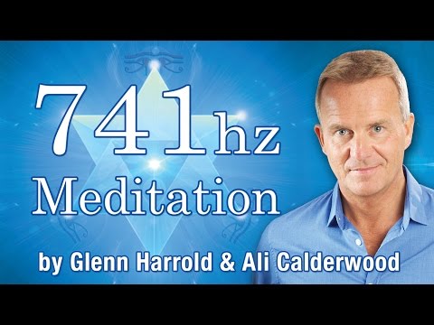 741 Hz Solfeggio Meditation - Communication Video