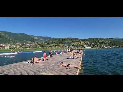 lake Plav Montenegro / Plavsko Jezero, Crna Gora, July 1, 2024