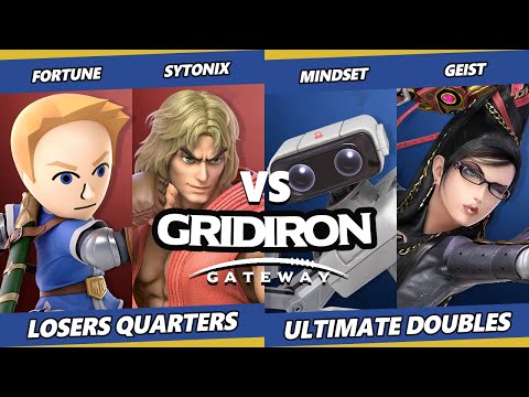 Gridiron Gateway 2024 TOP 8 - Mindset & Geist Vs. Fortune & Sytonix - Smash Ultimate - SSBU