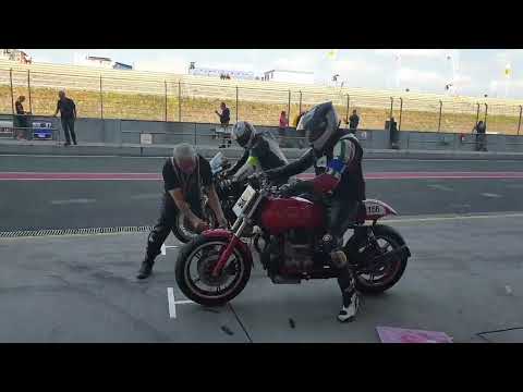 Classic Endurance Race BIKEtoberfest Oschersleben 2021 Driver Change