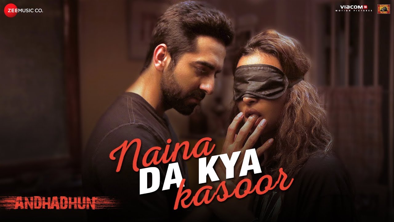 Naina Da Kya Kasoor Hindi lyrics