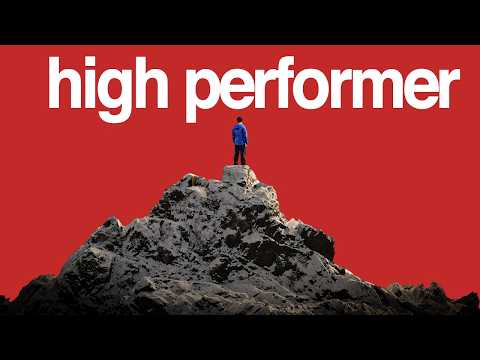 how to become a high performer.