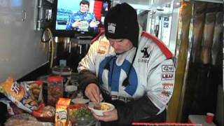 Bubba Eats what ever he likes.