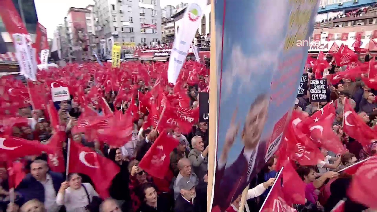 CHP'den Zonguldak'ta "Millet İradesine Sahip Çıkıyor" mitingi #Canlı