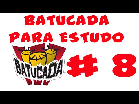 Batucada Acompanhamento para estudo 08 Tocando Certo