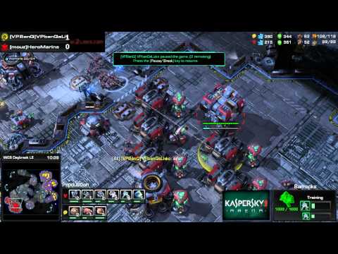 [Mouz]HeRoMaRinE vs [VPBenQ]Slivko G2 R2 (Bo5) Kaspersky Arena €1000 KOTH