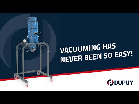THE ULTIMATE INDUSTRIAL VACUUM BEAST: SILOVAC 100 IN ACTION!