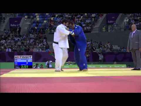 Levan Matiashvili vs Ushangi Kokauri European games Baku 2015
