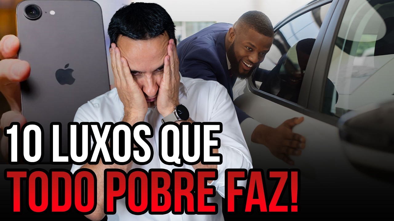 10 maneiras de  JOGAR DINHEIRO FORA e você nem percebe - com Ben Zruel