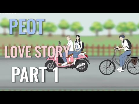 Peot Love Story part 1 - Animasi sekolah fan edit