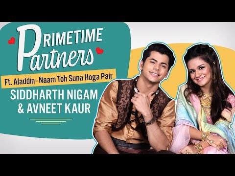 Siddharth Nigam and Avneet Kaur reveal their co-star’s secret | PrimeTime Partners