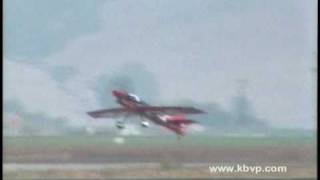 Wayne Handley &quot;Turbo-Raven&quot; Aerobatic Airplane Crash at the Salinas Airshow